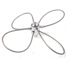 Щітка алюмінієва з тросами до набору Savent TURBO 370 мм