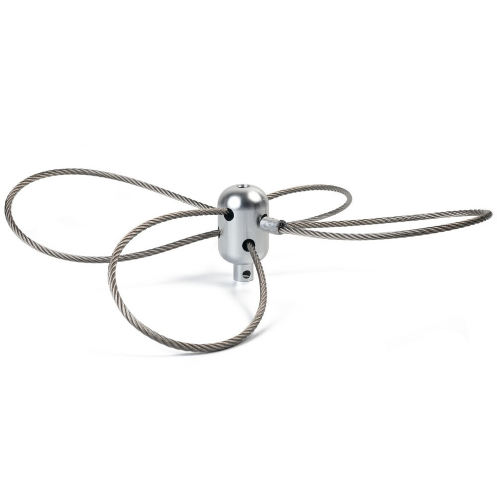 Щітка алюмінієва з тросами до набору Savent TURBO 370 мм 112402