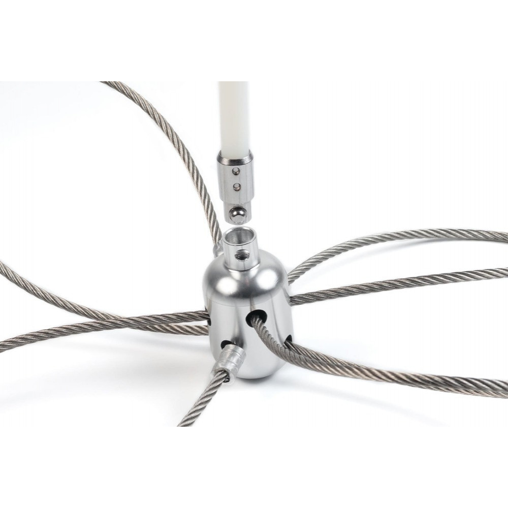 Щітка алюмінієва з тросами до набору Savent TURBO 370 мм 112402