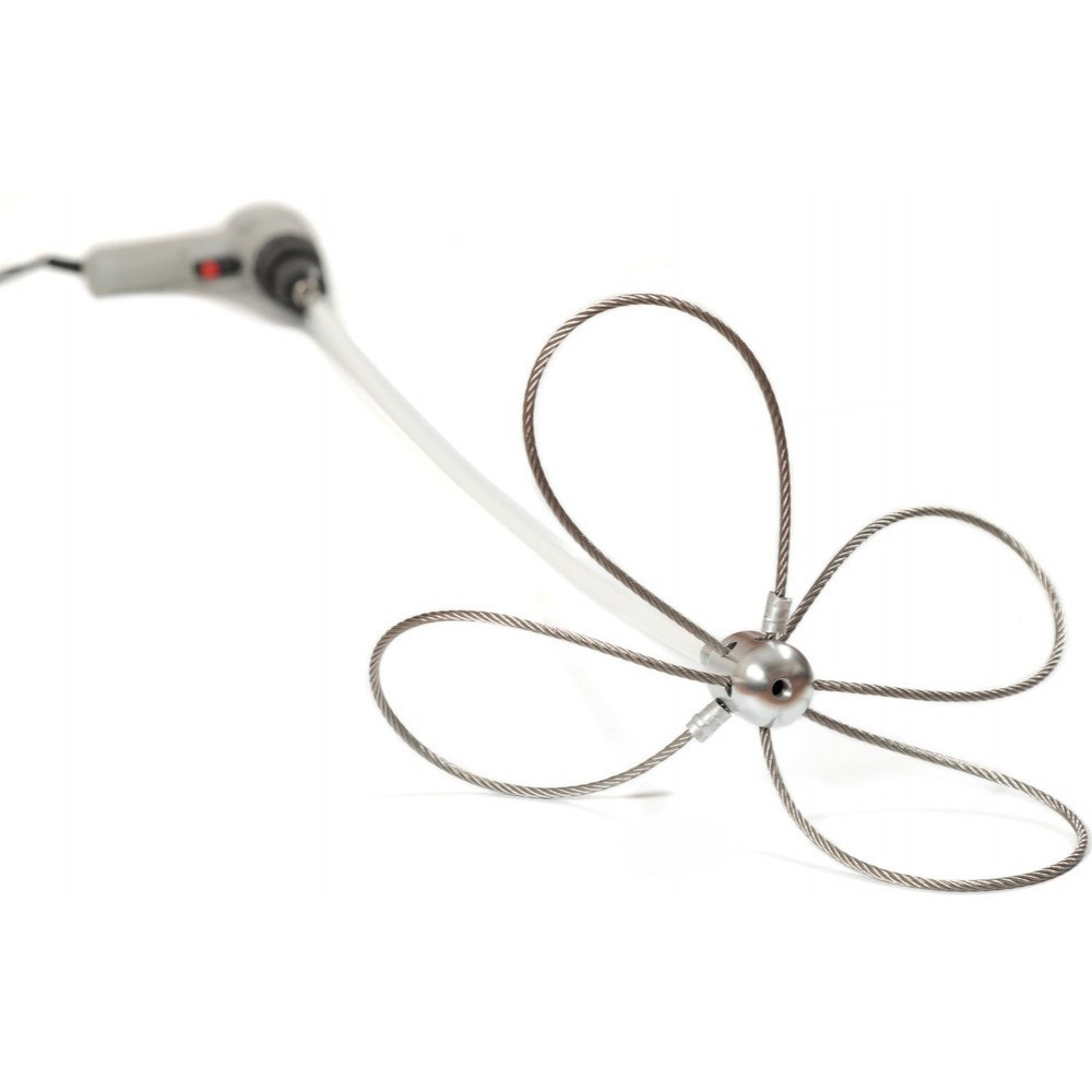 Щітка алюмінієва з тросами до набору Savent TURBO 370 мм 112402