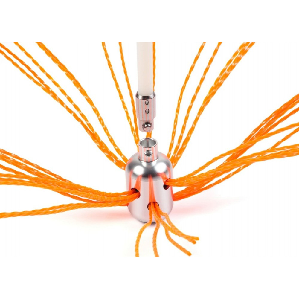 Щітка алюмінієва з нейлоновою щетиною до набору Savent TURBO 430 мм 112401