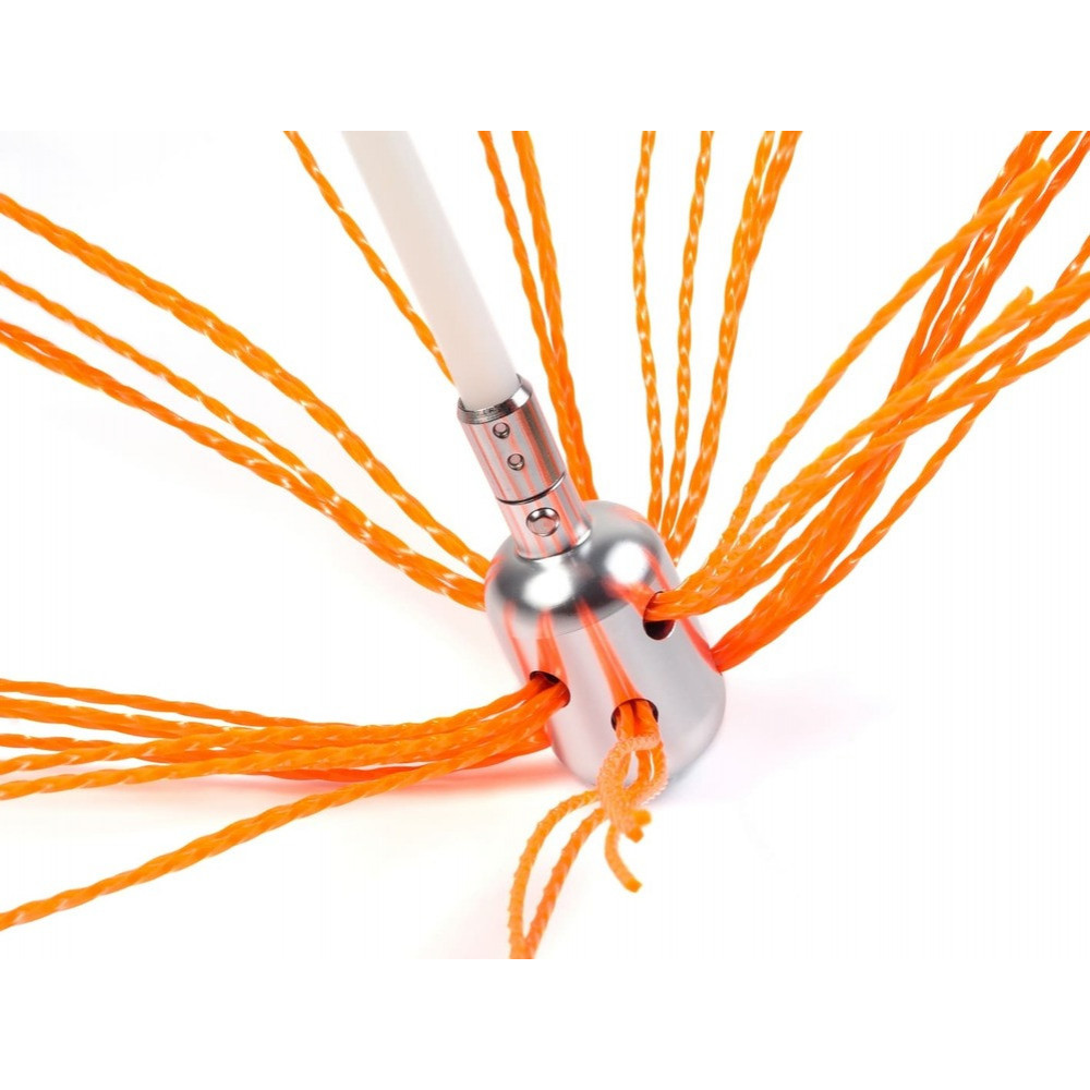 Щітка алюмінієва з нейлоновою щетиною до набору Savent TURBO 430 мм 112401