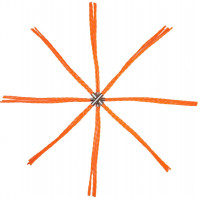 Нейлонова щетина (ворс) для щітки до роторного набору Savent TURBO