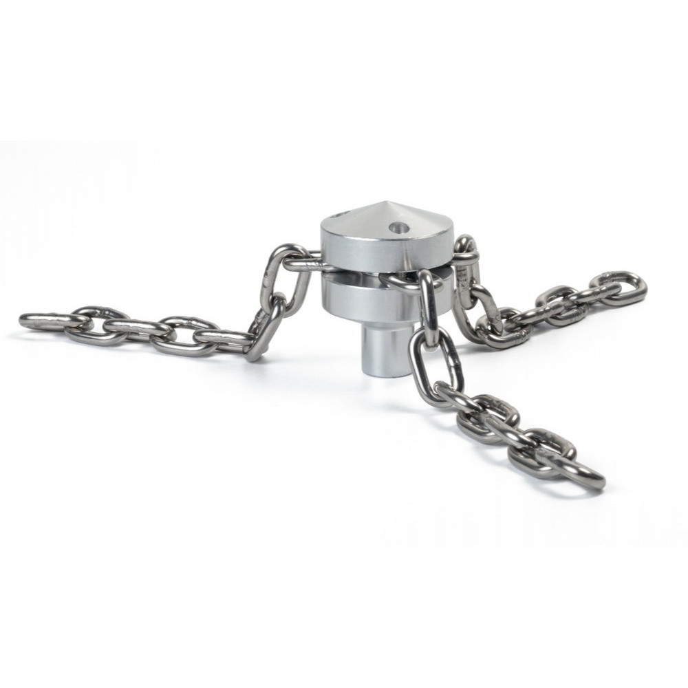 Щітка алюмінієва з ланцюгами до набору Savent TURBO 280 мм 112403