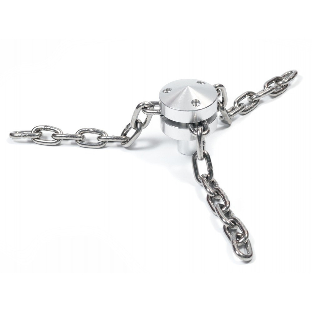 Щітка алюмінієва з ланцюгами до набору Savent TURBO 280 мм 112403