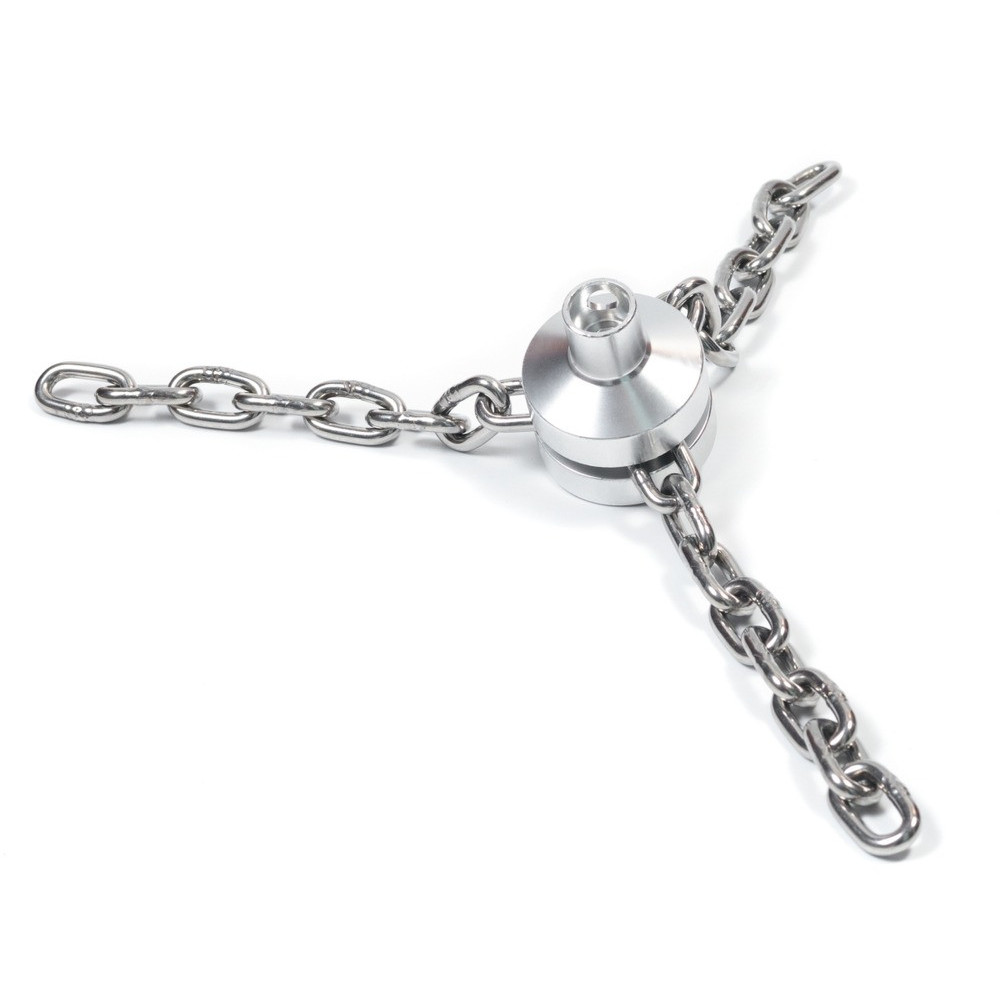 Щітка алюмінієва з ланцюгами до набору Savent TURBO 280 мм 112403