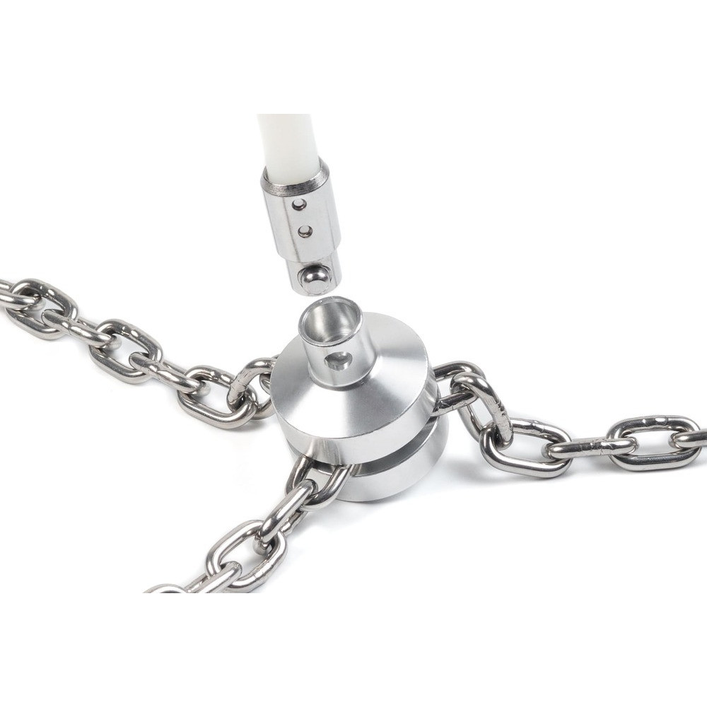 Щітка алюмінієва з ланцюгами до набору Savent TURBO 280 мм 112403