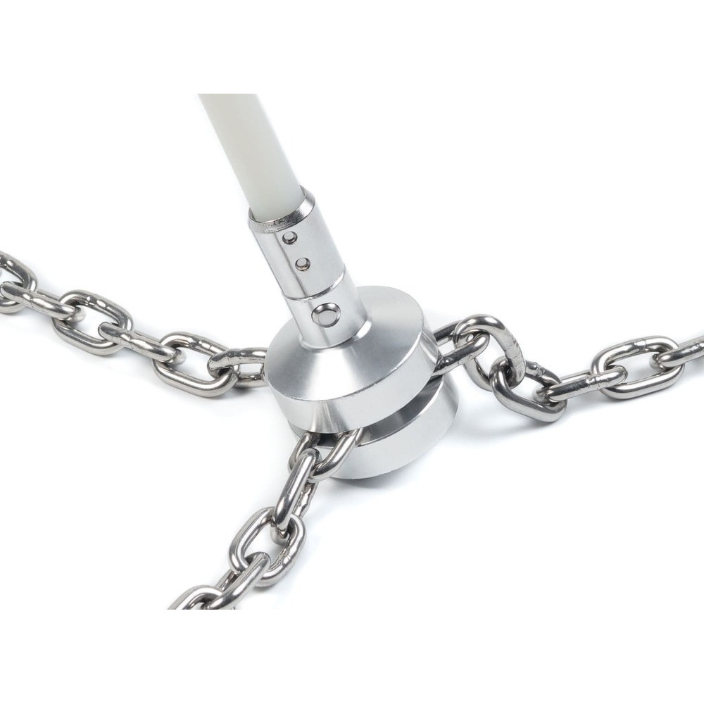 Щітка алюмінієва з ланцюгами до набору Savent TURBO 280 мм 112403