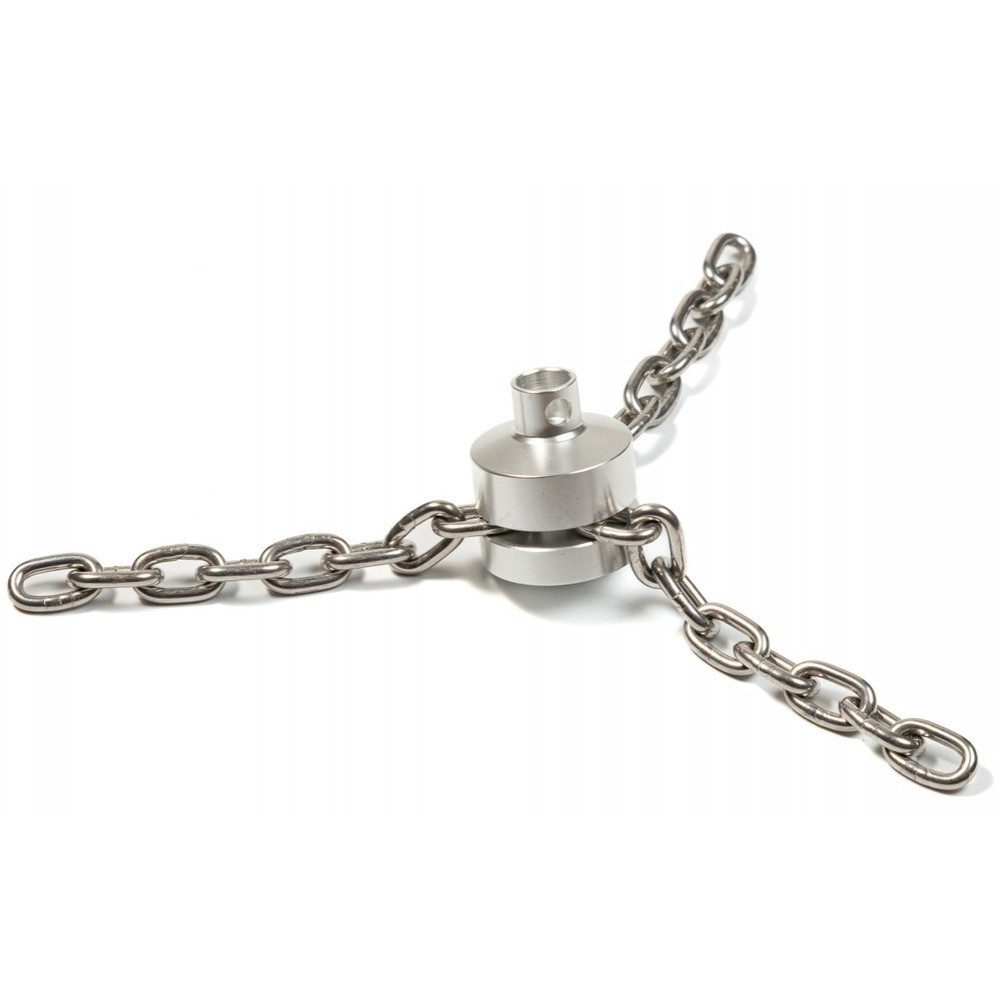 Щітка алюмінієва з ланцюгами до набору Ecodym Турбо-Щітка 280 мм 114914