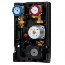 Насосна група, WILO 25/6, триходовий змішувальний клапан із приводом 45-65°, байпас, арт. 15630