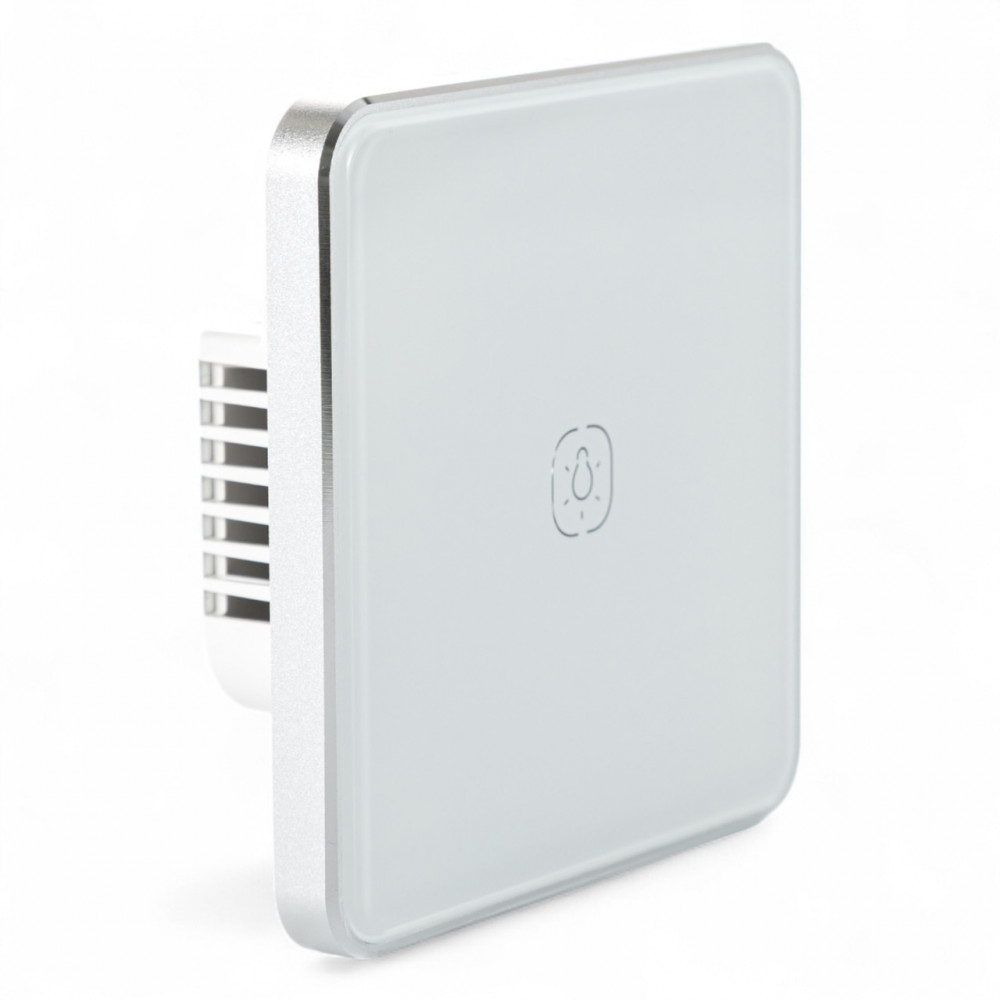 432131 Розумний сенсорний вимикач Tervix Pro Line ZigBee Touch Switch (1 клавіша), без нуля 432131