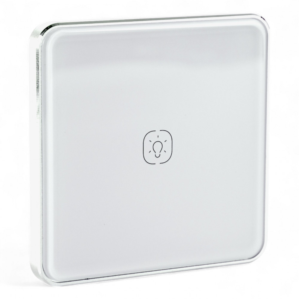 432131 Розумний сенсорний вимикач Tervix Pro Line ZigBee Touch Switch (1 клавіша), без нуля 432131