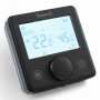 118330 Безпровідний кімнатний термостат WiFi Tervix Pro Line для газового/електричного котла, чорний 118330