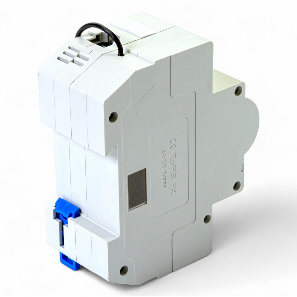 439460 Розумний автоматичний вимикач Tervix Pro Line WiFi Circuit Breaker, 16A (без ЕМ) 439460