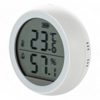 412041 Безпровідний датчик температури та вологості з екраном Tervix Pro Line ZigBee T&H