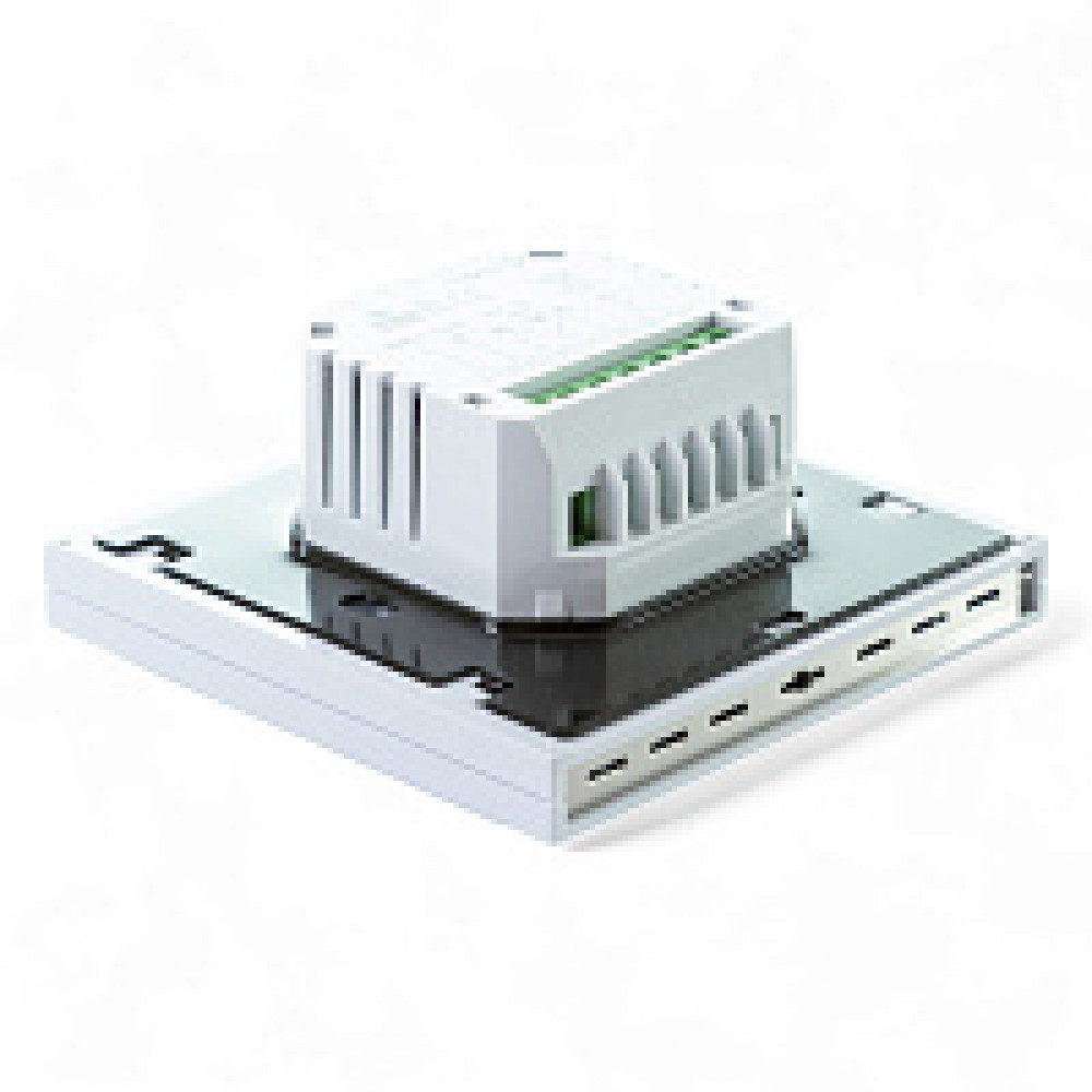 114341 Термостат з WiFi управлінням Tervix Pro Line для газового/електричного котла, білий 114341