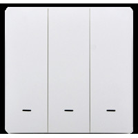 438111 Розумний клавішний вимикач Tervix Pro Line ZigBee Push Switch (3 клавіші), без нуля