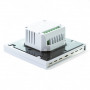 117141 Термостат з ZigBee управлінням Tervix Pro Line для водяної/електричної теплої підлоги, білий 117141