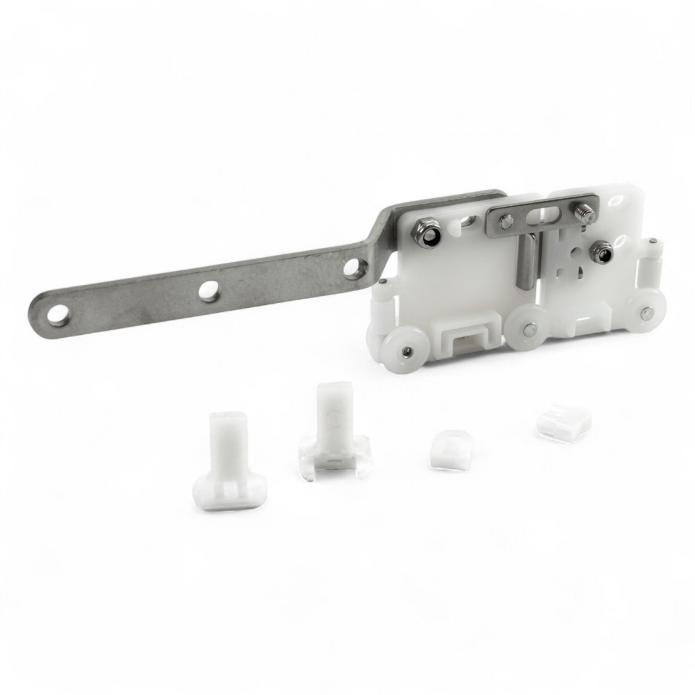 454125 Розумний карниз для штор з ZigBee управлінням Tervix Pro Line ZigBee Curtain, довжина 5 м. 454125