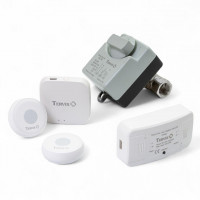 4912611-1 Система захисту від потопу для розумного будинку Tervix ZigBee Water Stop на 1 трубу 1/2"