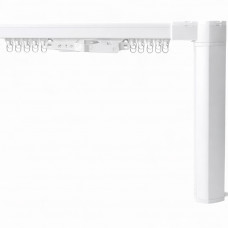 454134 Розумний карниз для штор з ZigBee управлінням Tervix Pro Line ZigBee Curtain, 4 м., білий