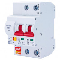 439411 Розумний диф. автоматичний вимикач з електромоніторингом Tervix WiFi Circuit Breaker, 40A