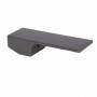 Ручка Qtap (25x42,2x119,7) для змішувачів Gemini Gunmetal Black PVD QTGEM254221197GMB50053 SD00056177
