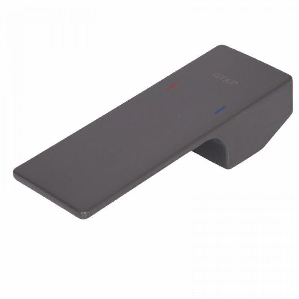 Ручка Qtap (25x42,2x119,7) для змішувачів Gemini Gunmetal Black PVD QTGEM254221197GMB50053 SD00056177