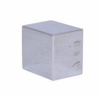 Ручка Qtap (38x30,8x41,9) для душової системи на три споживача Gemini Chrome QTGEM3830841950067