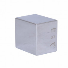 Ручка Qtap (38x30,8x41,9) для душової системи на три споживача Gemini Chrome QTGEM3830841950067