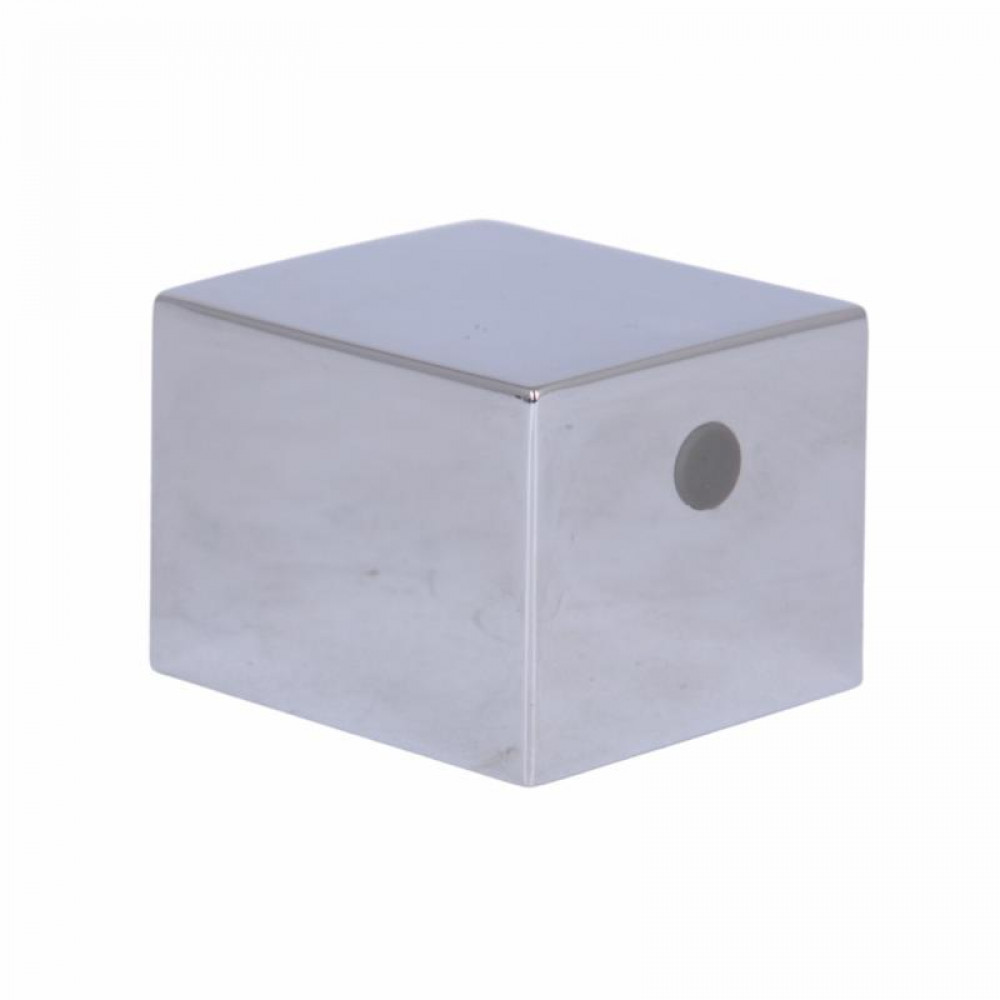 Ручка Qtap (38x30,8x41,9) для душової системи на три споживача Gemini Chrome QTGEM3830841950067 SD00056191