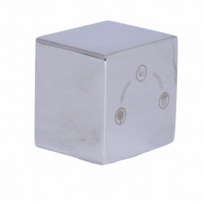 Ручка Qtap (25,6x32x32) для душової системи на три споживача Gemini Chrome QTGEM256323250066