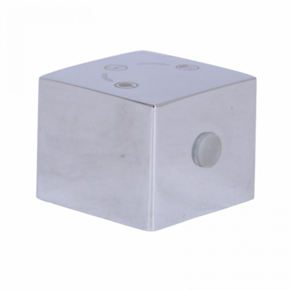 Ручка Qtap (25,6x32x32) для душової системи на три споживача Gemini Chrome QTGEM256323250066 SD00056190