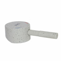 Ручка 35мм Lidz (91х42х25) для змішувача для кухні Aria 015F Grey LDARI914225GRE49314