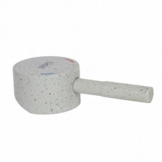 Ручка 35мм Lidz (91х42х25) для змішувача для кухні Aria 015F Grey LDARI914225GRE49314