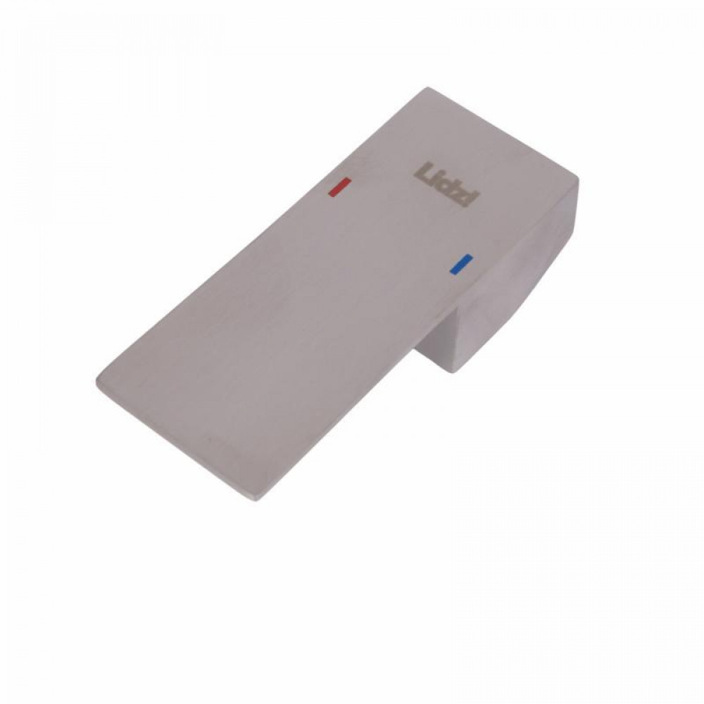 Ручка 35 мм Lidz (105х42х26,3) для змішувачів Kubis Nickel LDKUB1054226349497 SD00055621