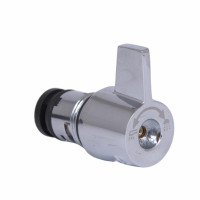 Ручка перемикання режимів Qtap (23,4x28,1x45,3) для змішувача для ванни з довгим виливом Evia, Tern QTEVITER23428145349945