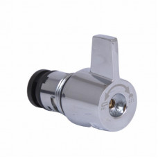 Ручка перемикання режимів Qtap (23,4x28,1x45,3) для змішувача для ванни з довгим виливом Evia, Tern QTEVITER23428145349945