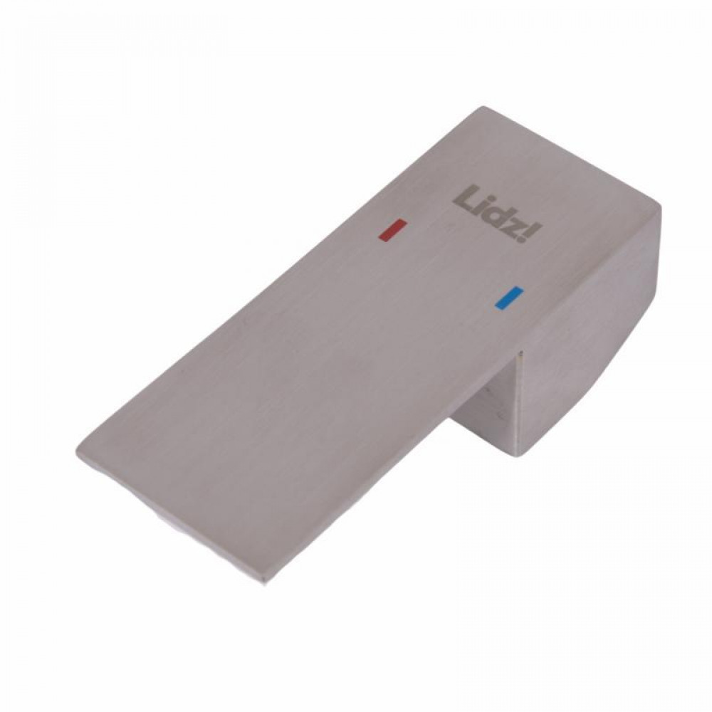 Ручка 25 мм Lidz (90х35х26,3) для змішувачів Kubis Nickel LDKUB903526349499 SD00055623
