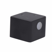 Ручка Qtap (23,6x30x30) для душової системи прихованого монтажу на три споживача Gemini Matt Black QTGEM236303050058