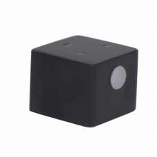 Ручка Qtap (23,6x30x30) для душової системи прихованого монтажу на три споживача Gemini Matt Black QTGEM236303050058