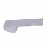 Ручка, 35 мм Qtap (127х42х27) для змішувачів для ванни, для душу та душової системи Capricorn QTCAP127422749602