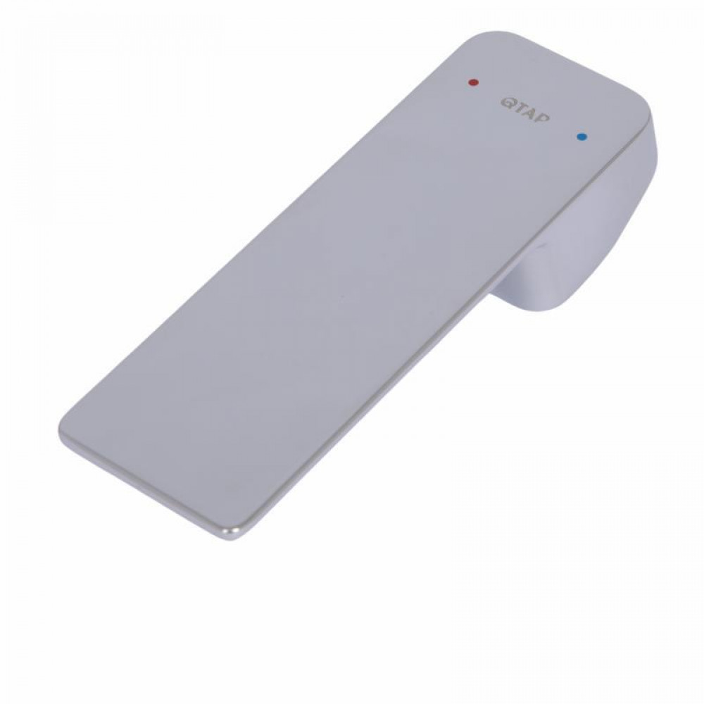 Ручка, 35 мм Qtap (127х42х27) для змішувачів для ванни, для душу та душової системи Capricorn QTCAP127422749602 SD00055726