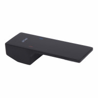 Ручка Qtap (25x42,2x119,7) для змішувачів Gemini Matt Black QTGEM254221197BLA50052