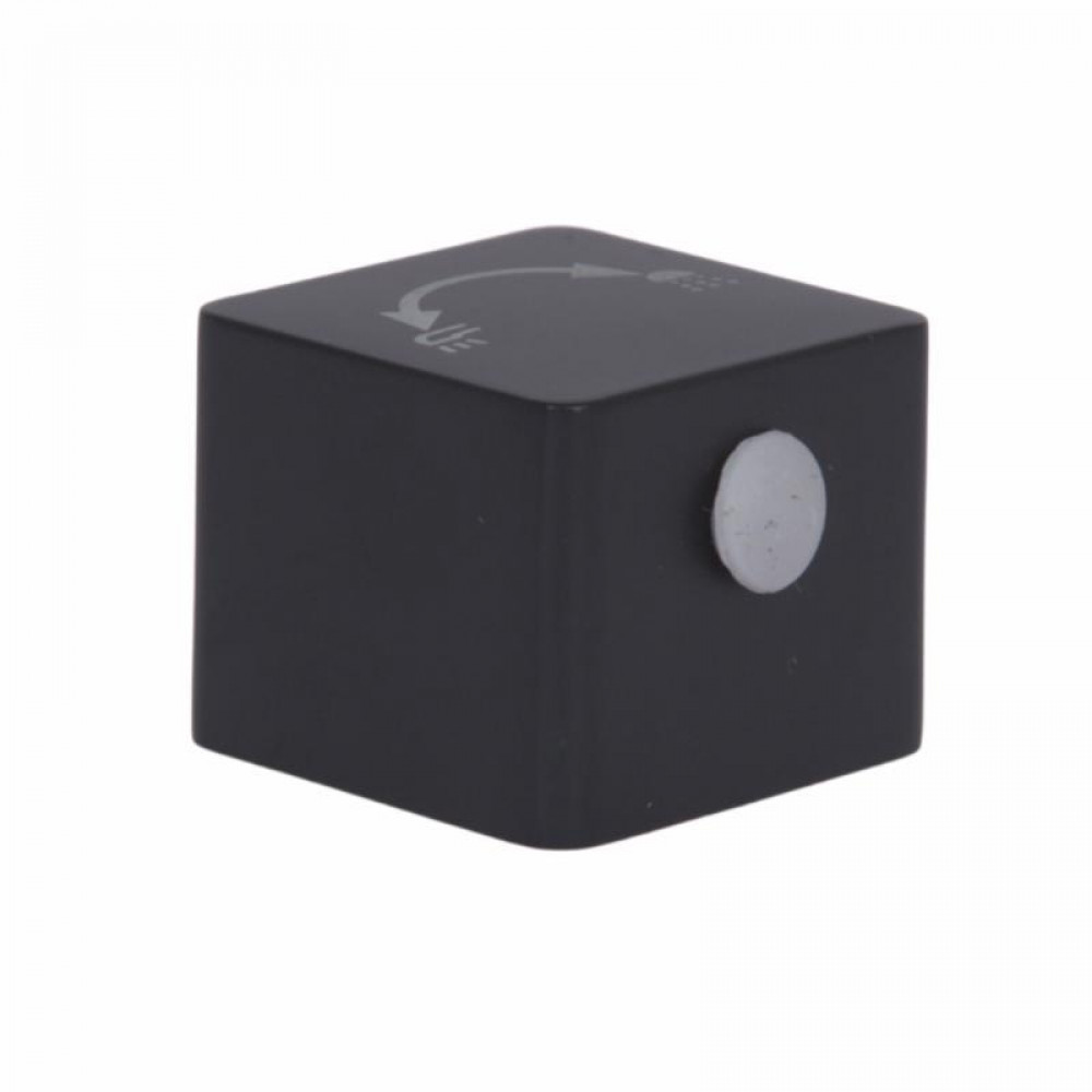 Ручка Qtap (23,7x30x30) для душової системи на три споживача Gemini Matt Black QTGEM2373030BLA50064 SD00056188