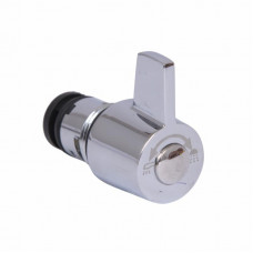 Ручка перемикання режимів Qtap (45х27х15) для змішувача для ванни з коротким виливом Vlasta New Chrome QTVLA452715CRM49638