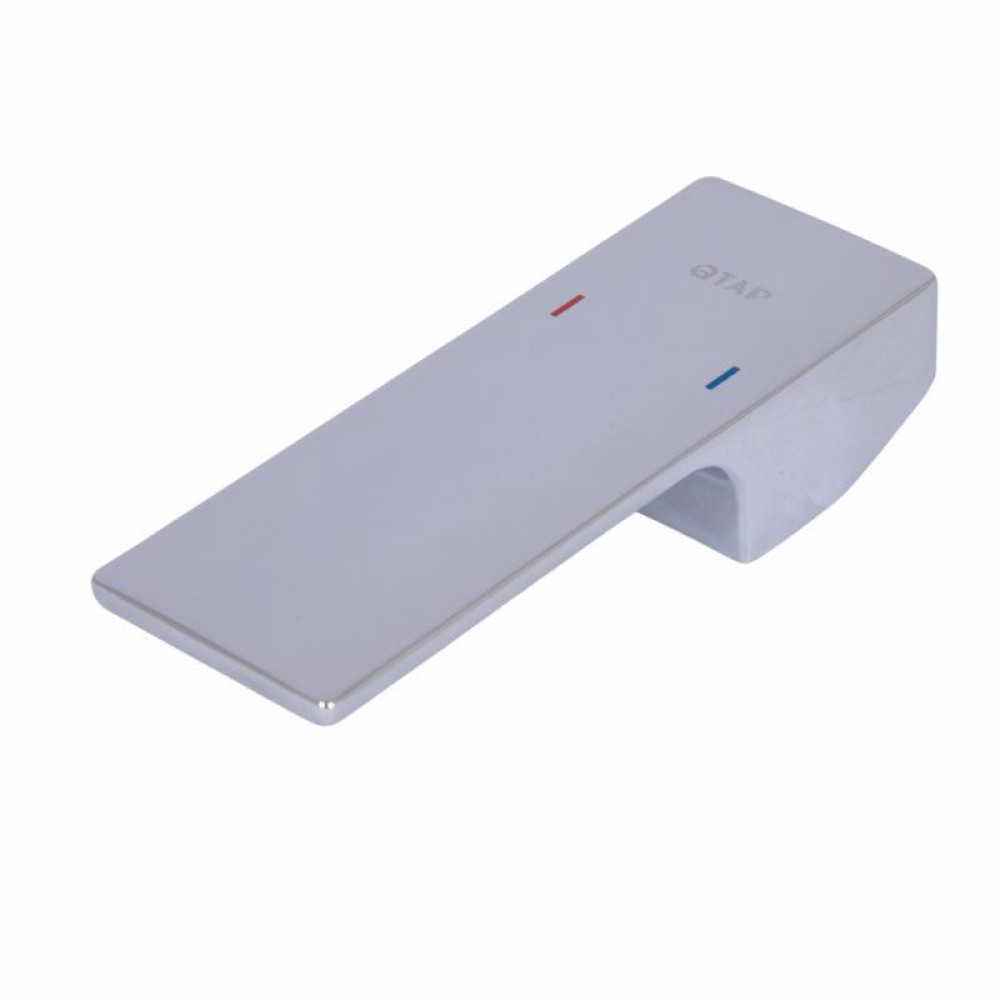 Ручка Qtap (25x42,2x119,7) для змішувачів Gemini Chrome QTGEM254221197CRM50054 SD00056178