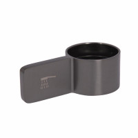 Ручка перемикання режимів Qtap (70х23,7х35) для душової системи Vlasta New Gunmetal Black PVD QTVLA7023735GMB49641