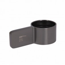 Ручка перемикання режимів Qtap (70х23,7х35) для душової системи Vlasta New Gunmetal Black PVD QTVLA7023735GMB49641