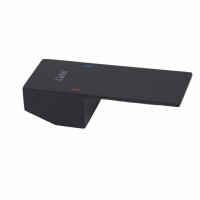 Ручка 35 мм Lidz (105х42х26,4) для змішувачів Kubis Black LDKUB1054226449498